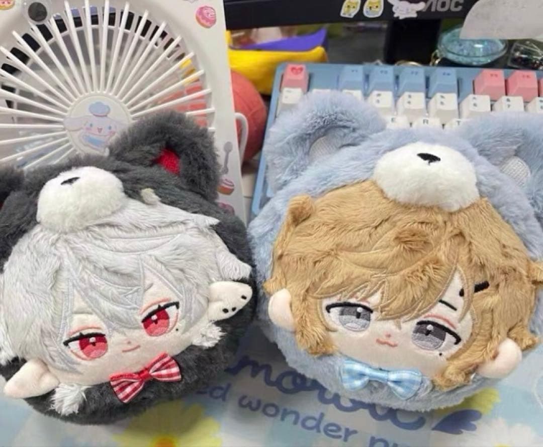 完売超激レア‼️ 着せ替えぬいぐるみ 団子　マスコット　葛葉　叶