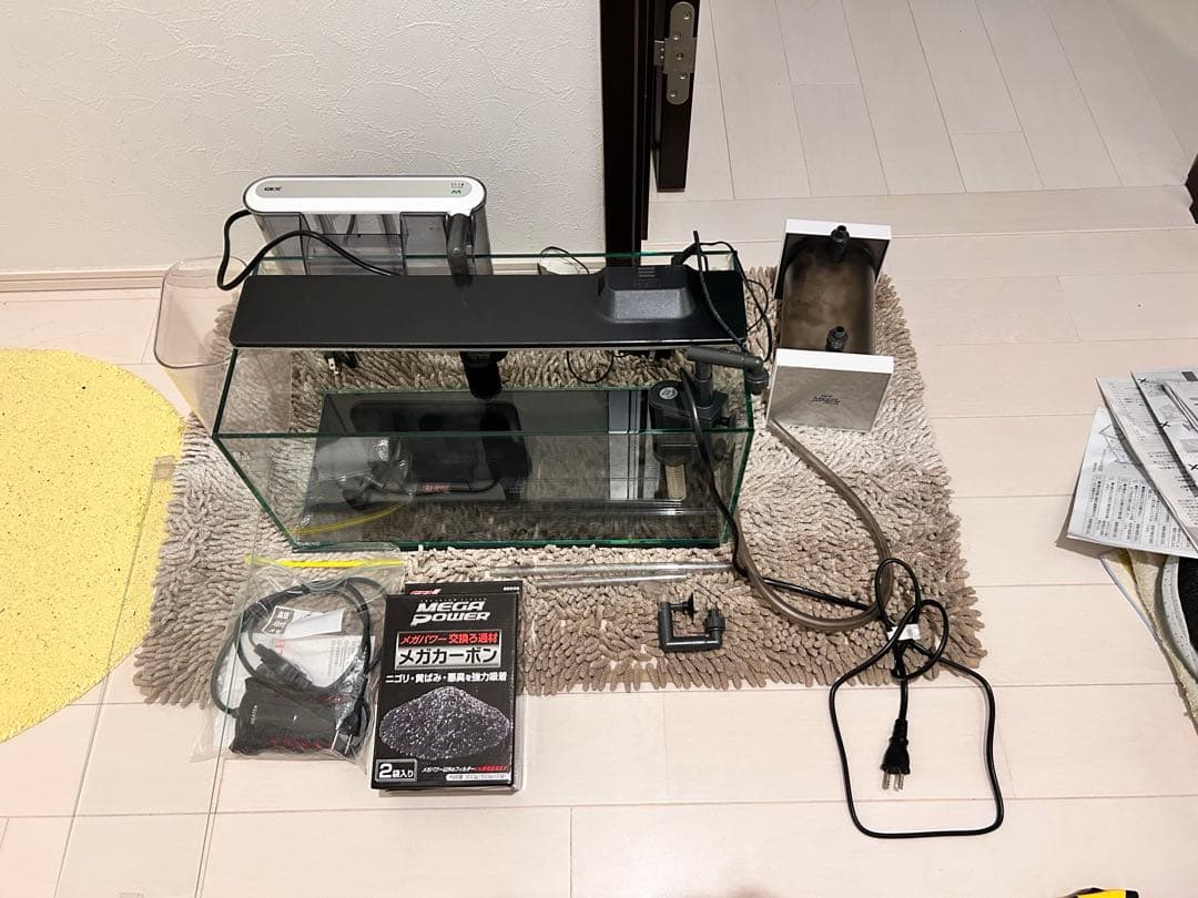 gex45cmガラス水槽セット