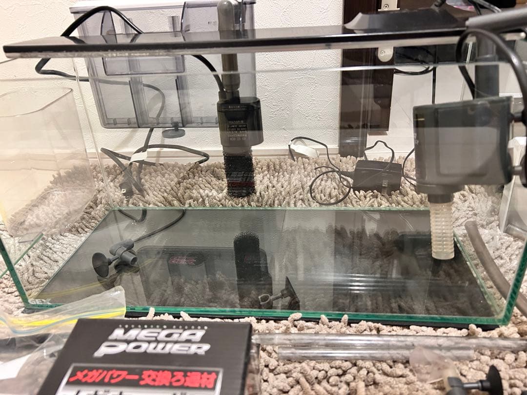 gex45cmガラス水槽セット