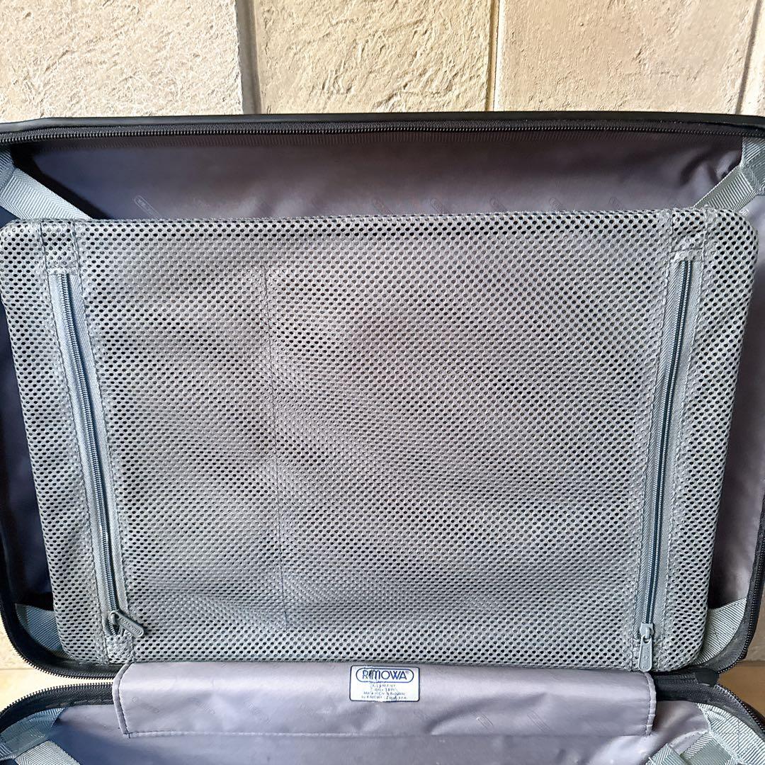 【美品】リモワ サルサ スーツケース キャリーケース 35L 2輪 ブラック