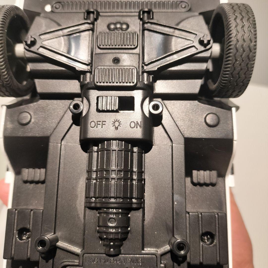 ​ホンダ アクティ 1/15 ミニカー ホワイト 軽トラ 点灯 サウンド 検品済