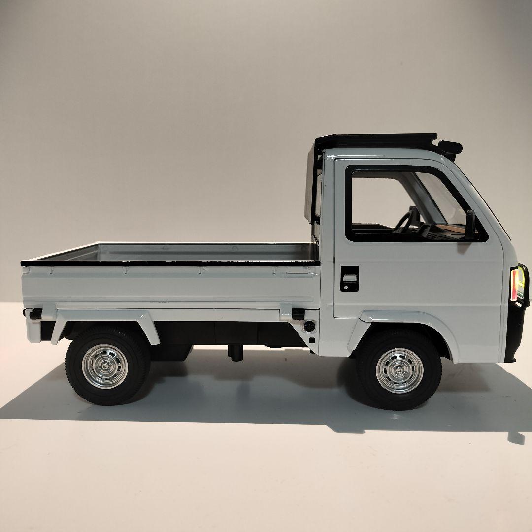 ​ホンダ アクティ 1/15 ミニカー ホワイト 軽トラ 点灯 サウンド 検品済
