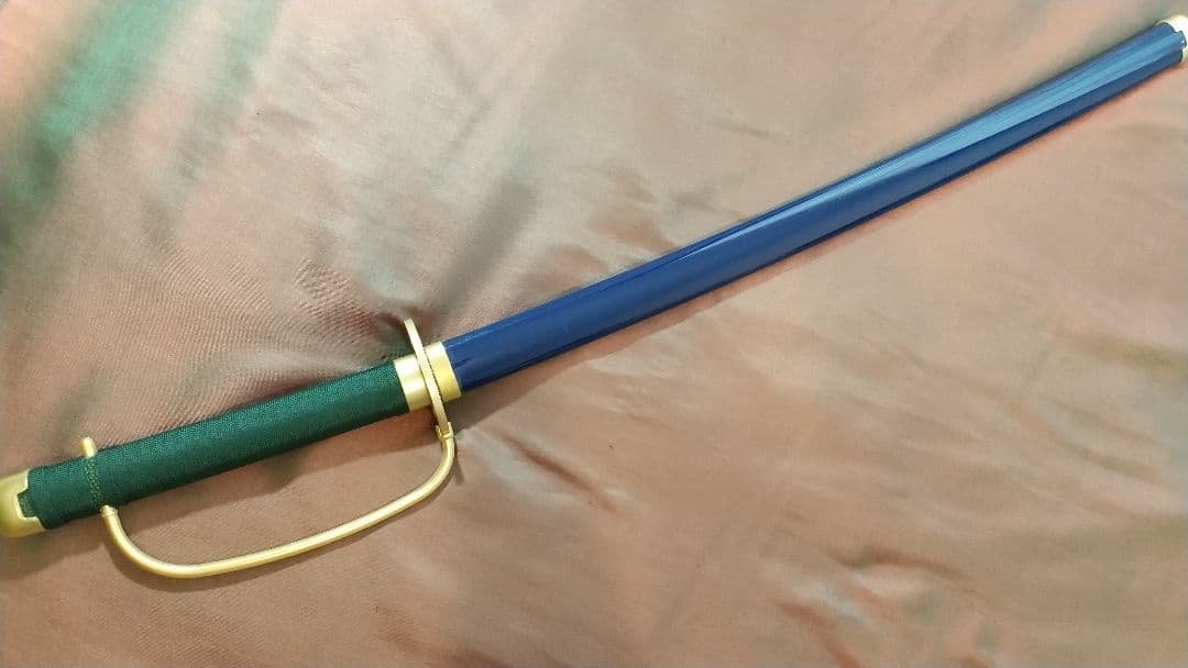 【金属刀身】模造刀 海賊 ワンピース シャンクス 武具 日本刀 コスプレ 模擬刀