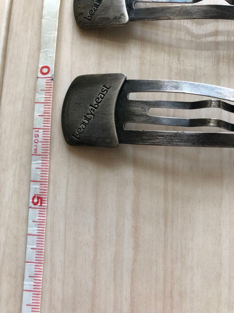 beauty:beast レア！ビッグヘアピン ダークナイト