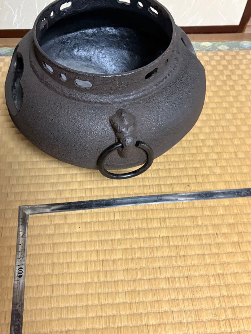 茶釜 風炉釜 弘雲堂 茶道具 茶器