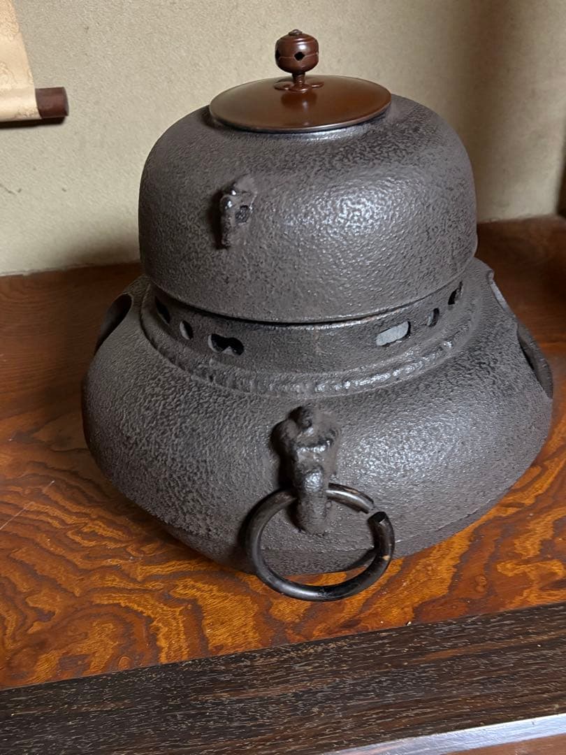 茶釜 風炉釜 弘雲堂 茶道具 茶器
