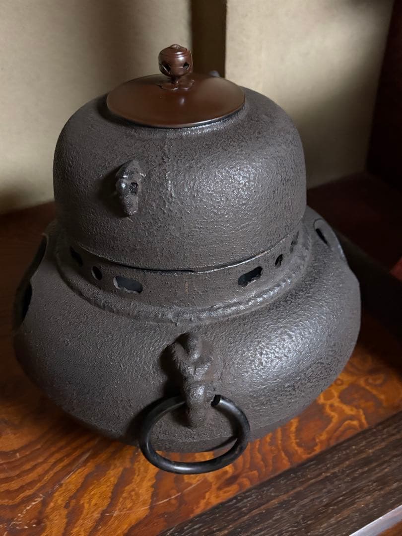 茶釜 風炉釜 弘雲堂 茶道具 茶器