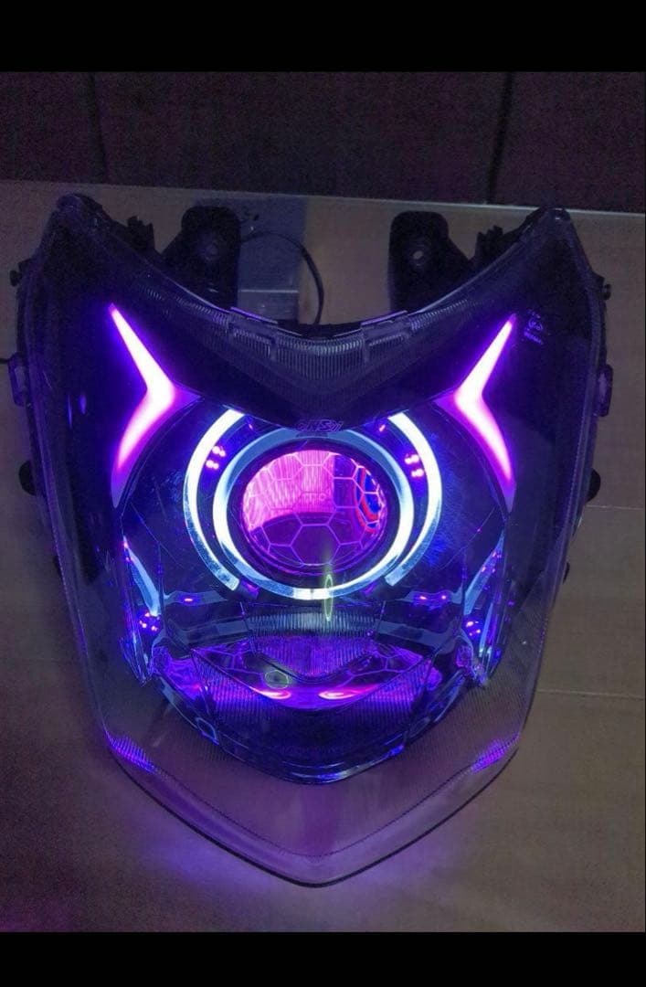 激レア　シグナス　ヘッドライト　色の変更可能‼️