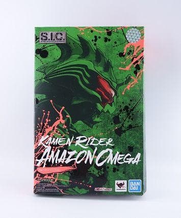 新品未開封 S.I.C. 仮面ライダーアマゾンオメガ 魂ウェブ商店