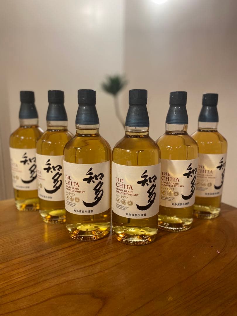 サントリー知多700ml 6本【箱無し】