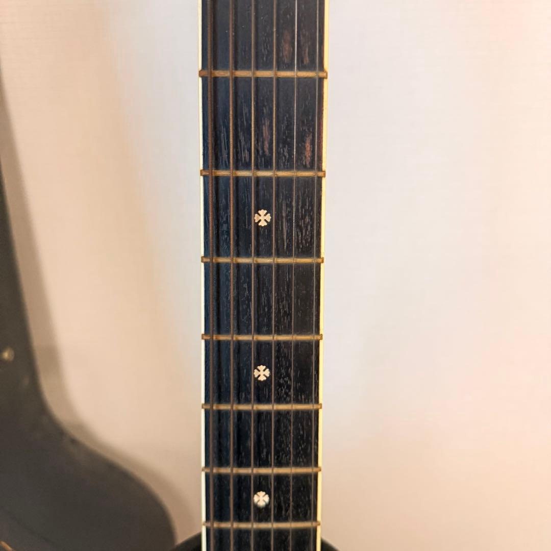 美品　YAMAHA FG-301B アコースティックギター ハードケース付