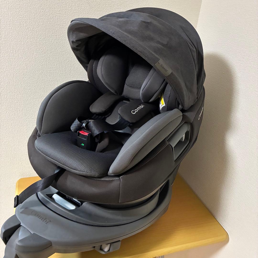 コンビ THE S ISOFIX ZC-690 ダークグレー チャイルドシート
