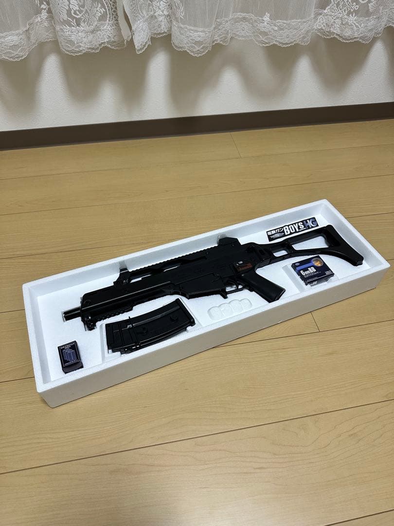 BOYS HG G36C 電動エアガン