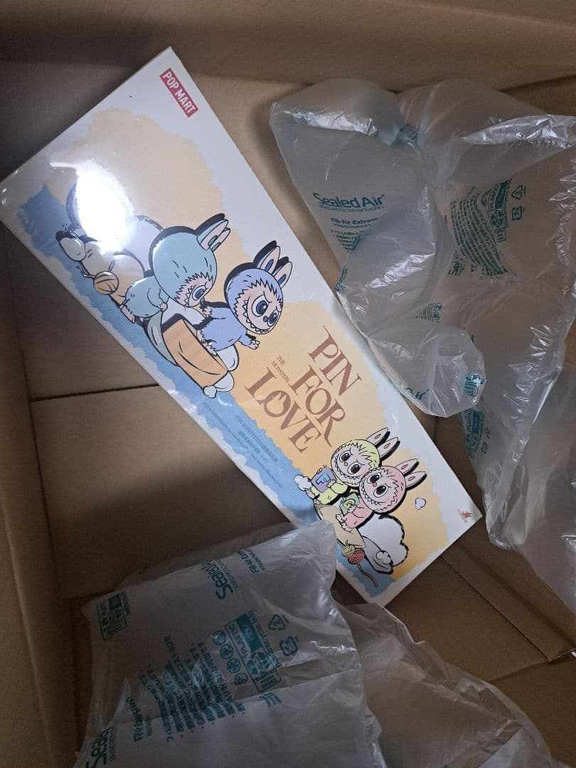 ゴマラブブ　PIN FOR LOVE 　アソートボックスシュリンク付