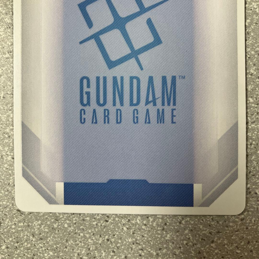 ☆ガンダムカードゲーム☆スレッタ‪・マーキュリー☆パラレル☆未使用☆β版☆