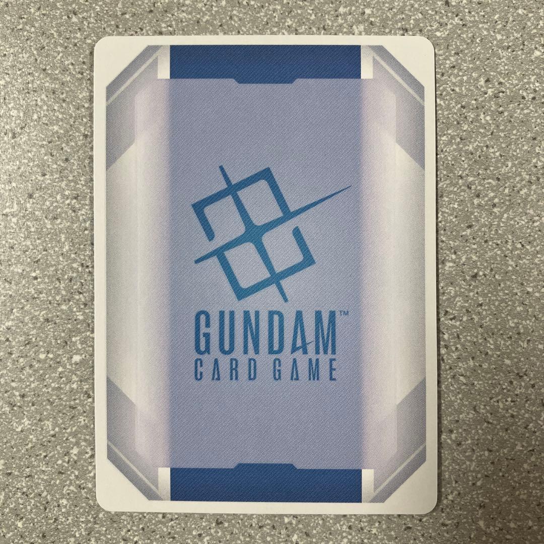 ☆ガンダムカードゲーム☆スレッタ‪・マーキュリー☆パラレル☆未使用☆β版☆