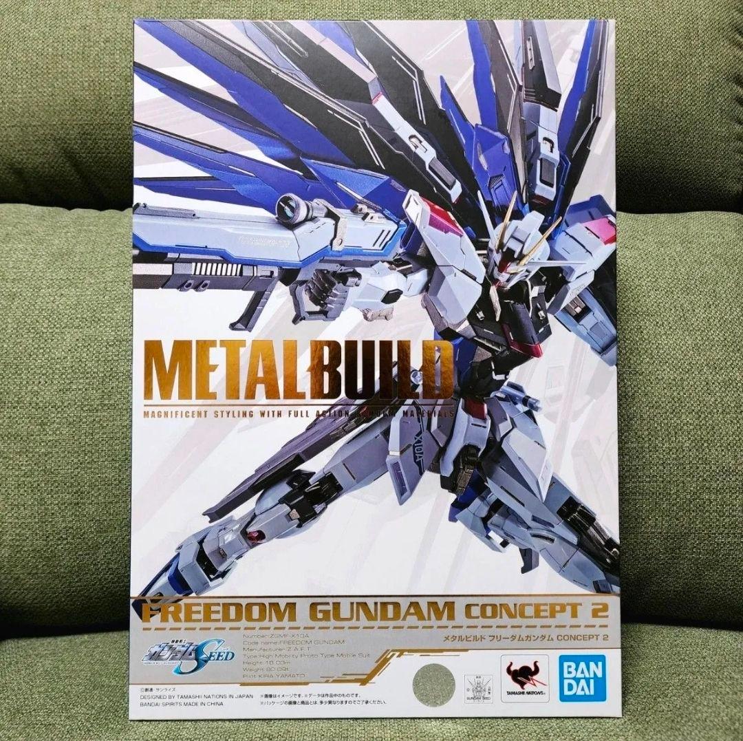 144 新品未開封 L BUILD フリーダムガンダム CONCEPT2