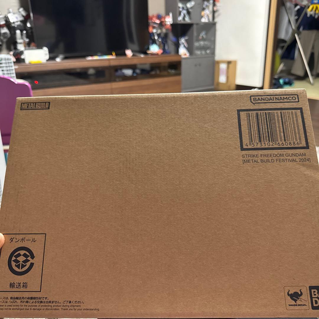L BUILD　メタルビルド ストライクフリーダムガンダム