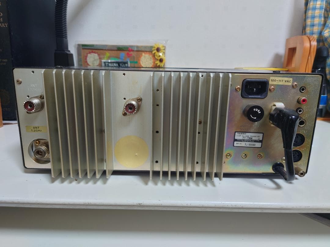 八重洲無線　V/UHFオールモード　FT736MX