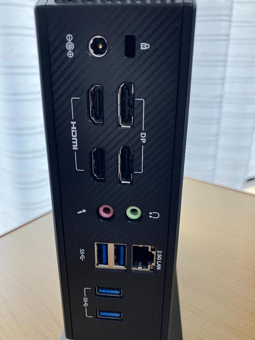 【中古】MINISFORUM HX90