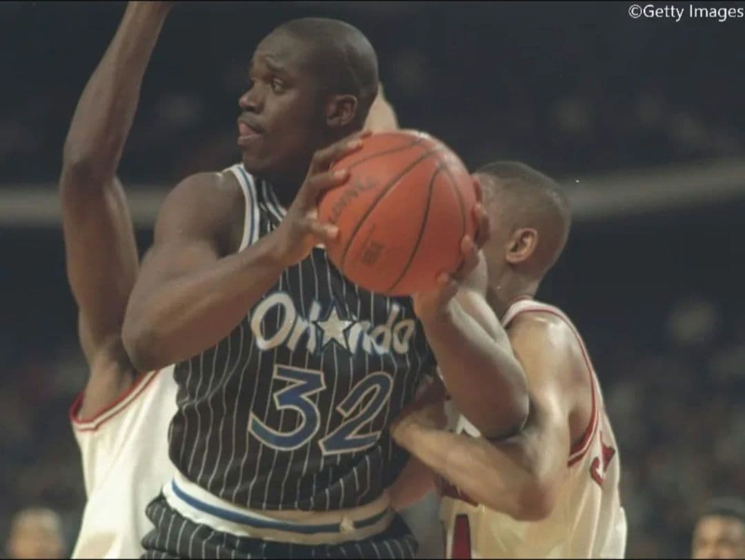 Mitchell & Ness マジック シャキール オニール ユニ