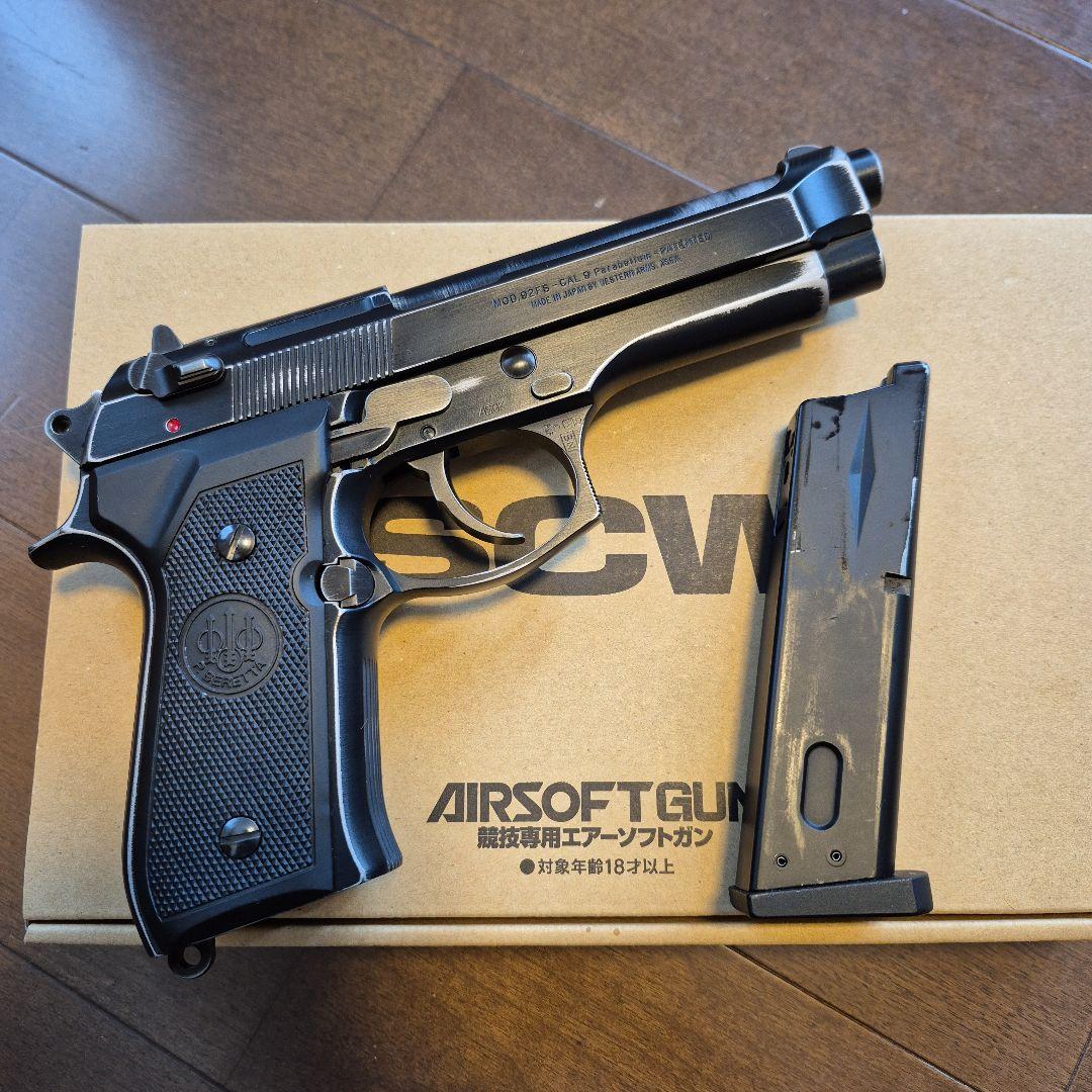 WESTERN ARMS 　M92FS 男達の挽歌　NEWバトルダメージ