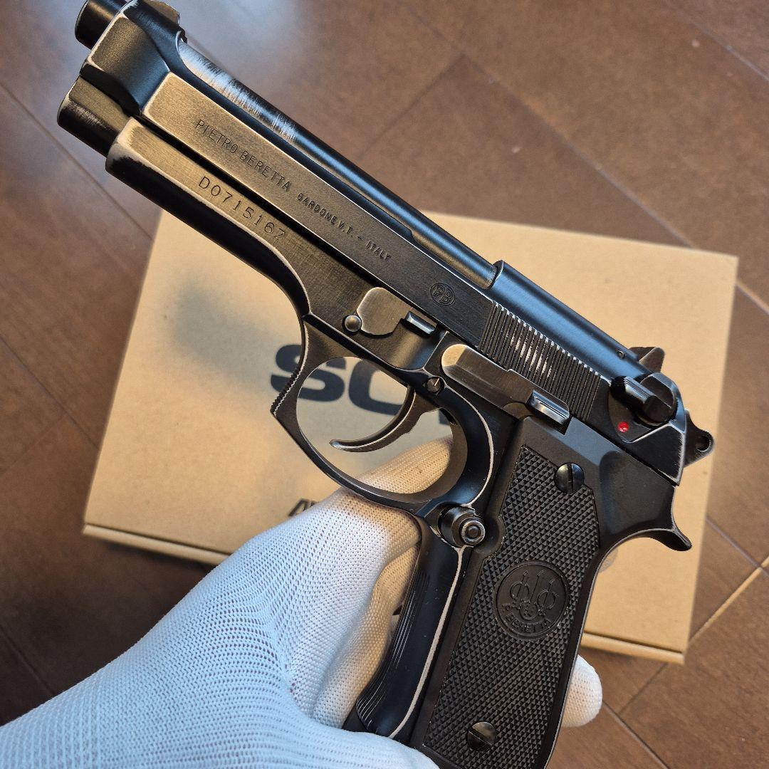 WESTERN ARMS 　M92FS 男達の挽歌　NEWバトルダメージ
