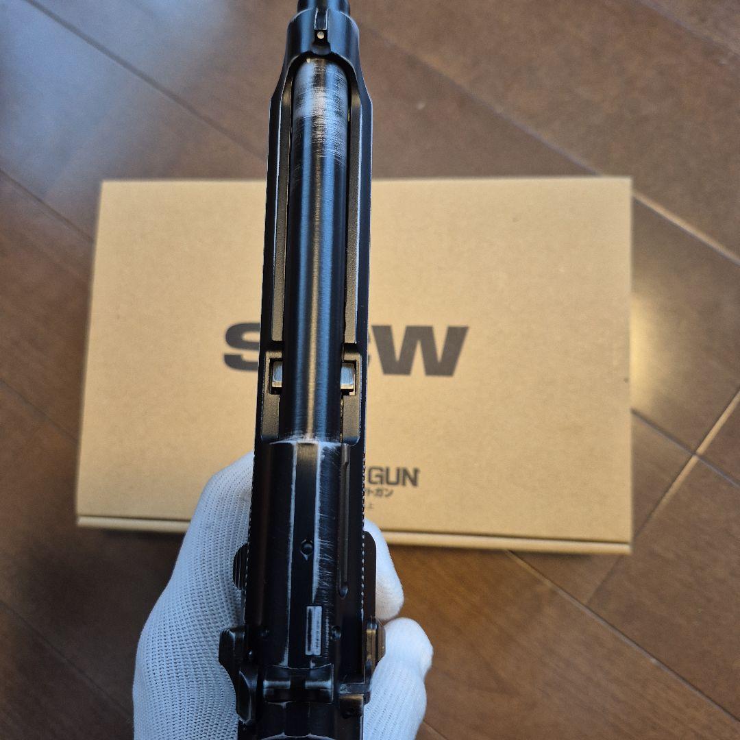 WESTERN ARMS 　M92FS 男達の挽歌　NEWバトルダメージ