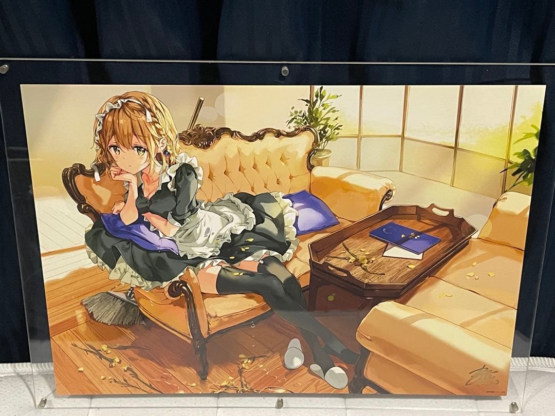 Tiv個展「emoTive」政宗くんのリベンジ　小岩井吉乃　複製原画　サイン入り