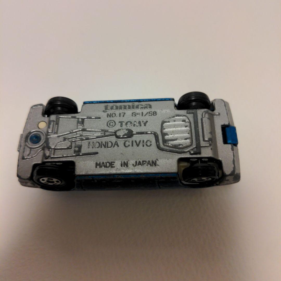 トミカ　丸栄特注　ホンダ　シビック　３ドア　 日本製