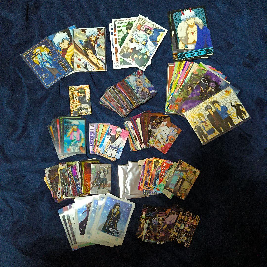 銀魂 メタリック クリア シール 3D その他カード まとめ売り！