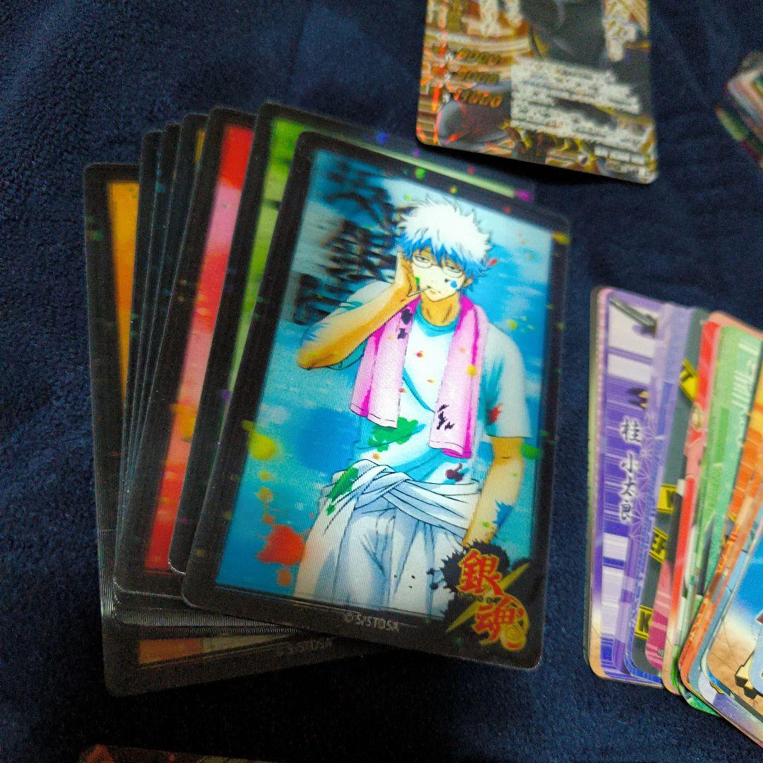 銀魂 メタリック クリア シール 3D その他カード まとめ売り！