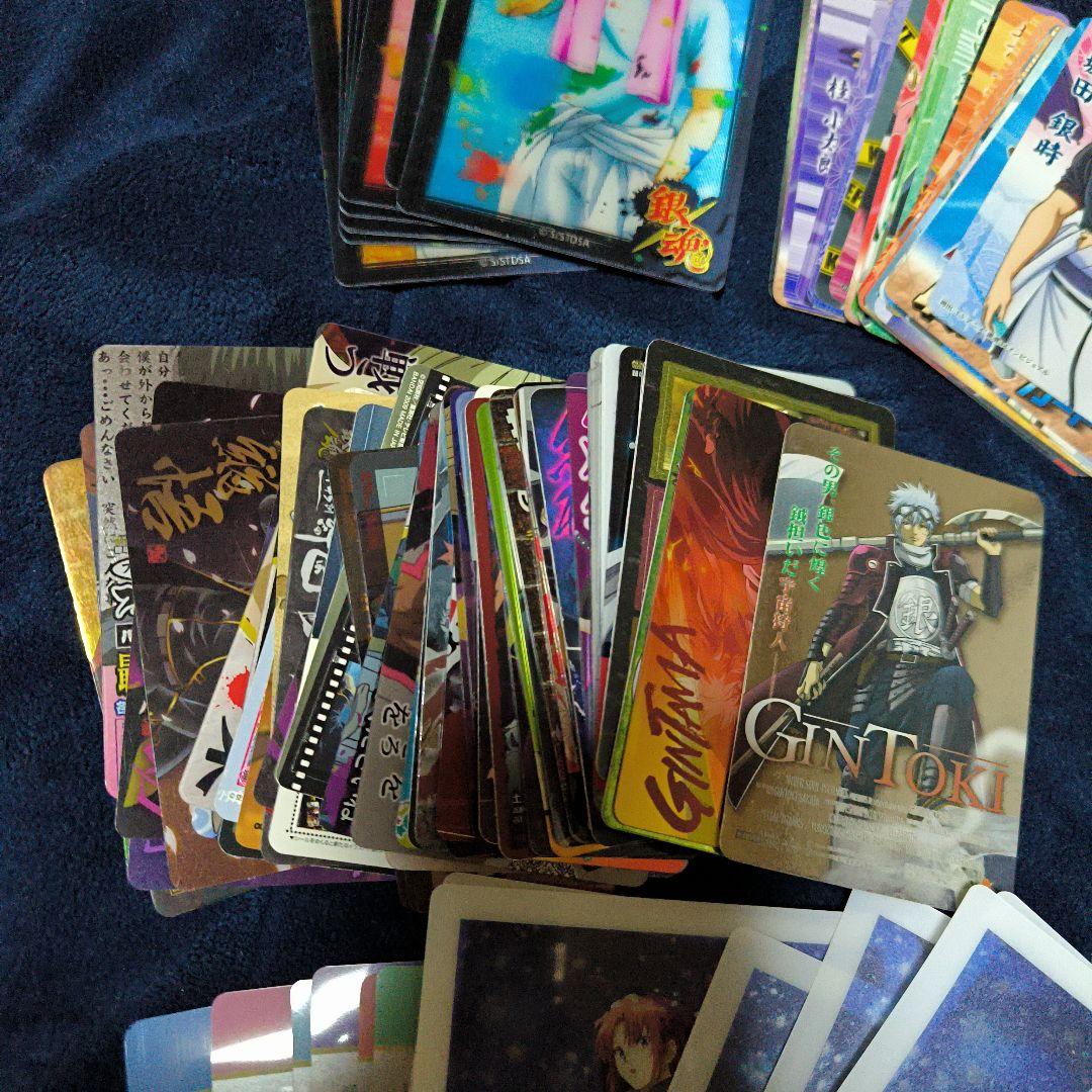 銀魂 メタリック クリア シール 3D その他カード まとめ売り！