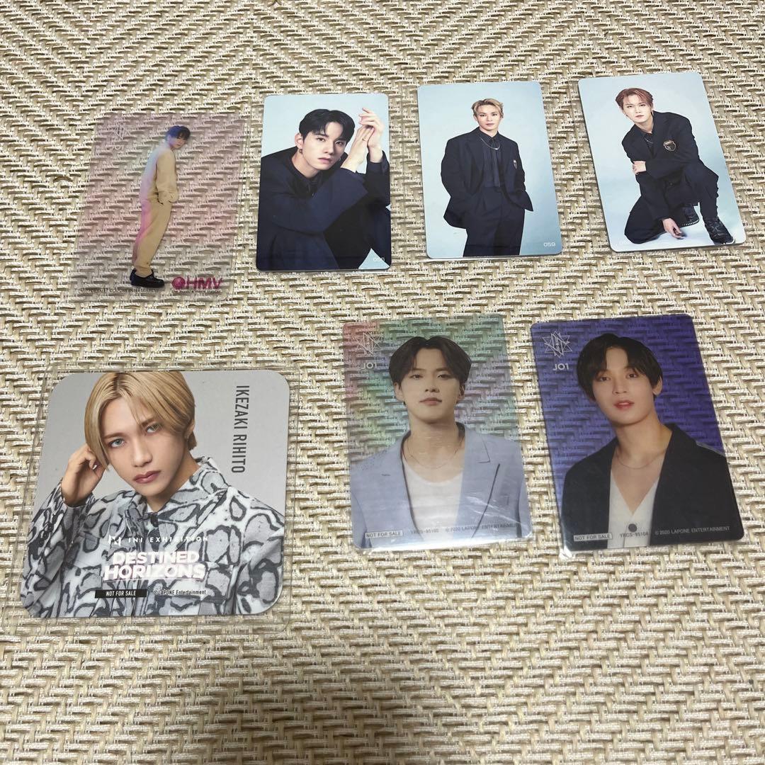 INI JO1トレカ 別売り