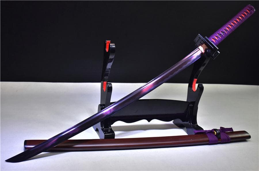 天錠斬り月 日本刀 模造刀 居合刀 武士 道 武蔵 鑑賞用 手鎩造打