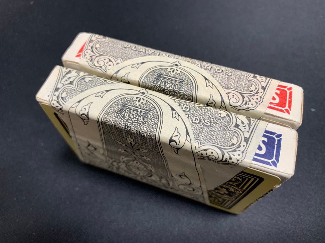 新品未開封 ECLIPSE 当時物 2個セット 超激レア ビンテージトランプ