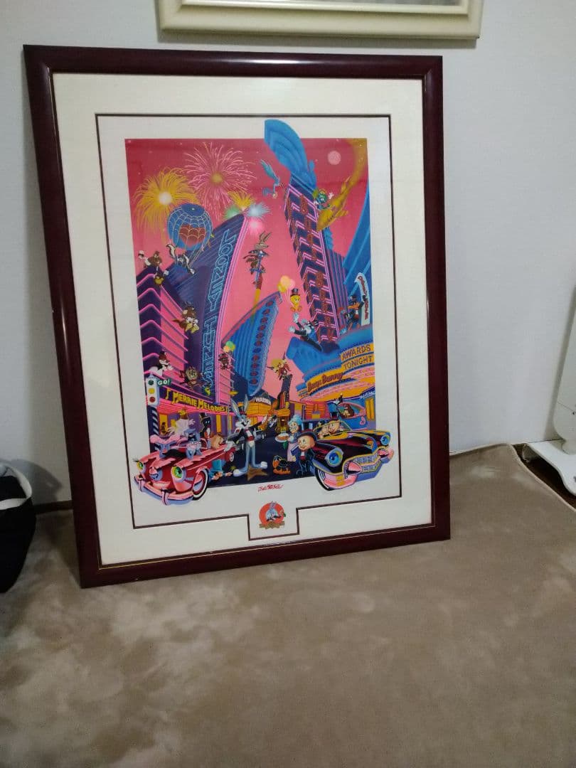 メラニーケント　ワーナーブラザーズ50th