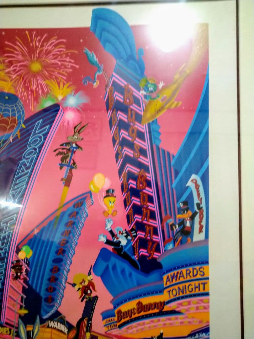 メラニーケント　ワーナーブラザーズ50th