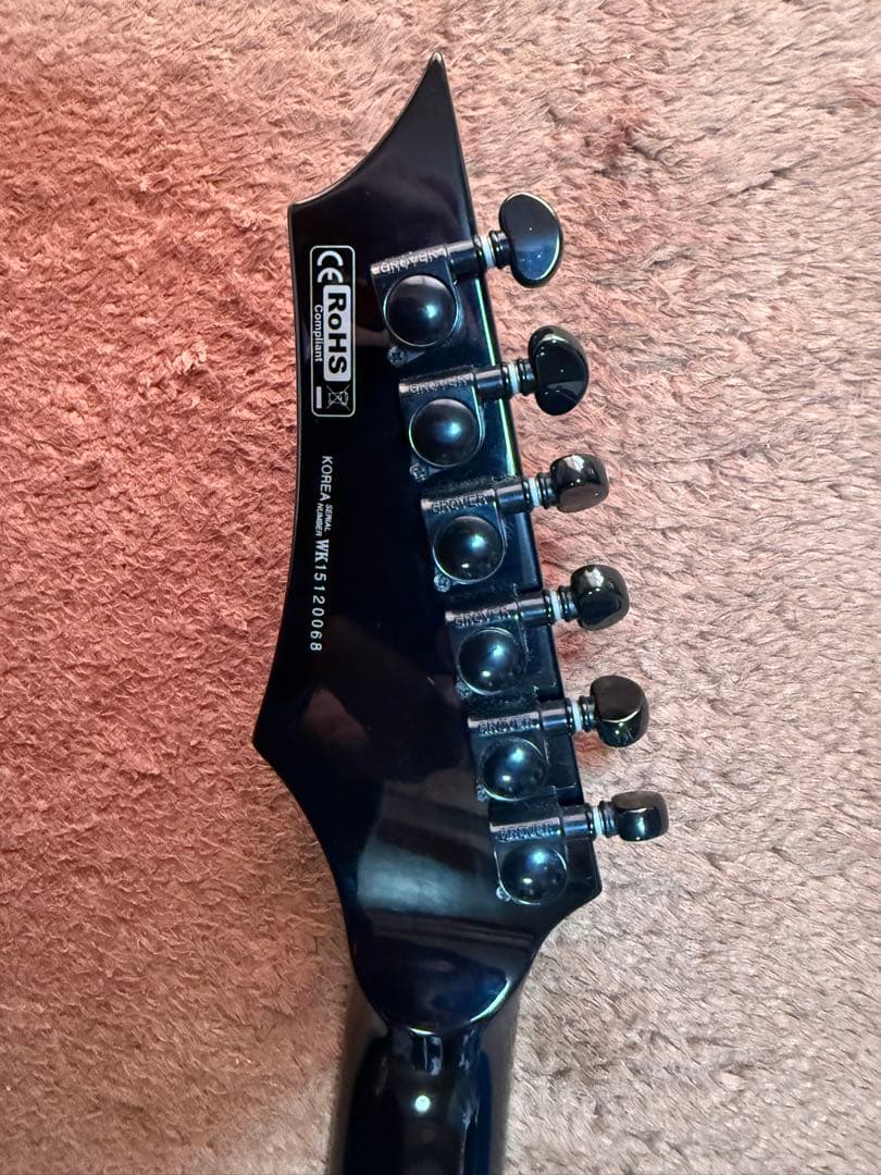 ギター Dean Custom 450 Flame Top EMG