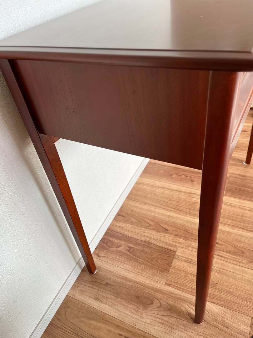 【美品】東海家具　オーランド　デスク80 コンパクトデスク　書斎　寝室　学習机