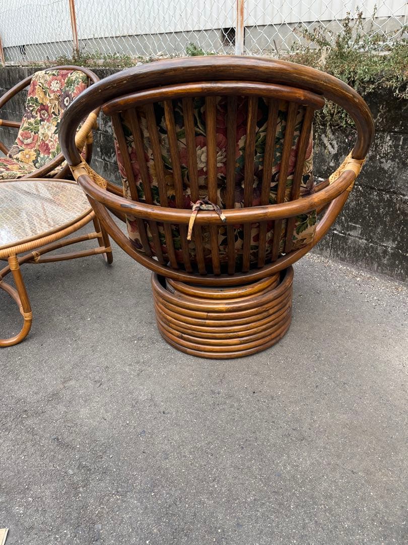 （中古品）アンティーク家具3点セット。 配送なし、取りに来れる方のみ。