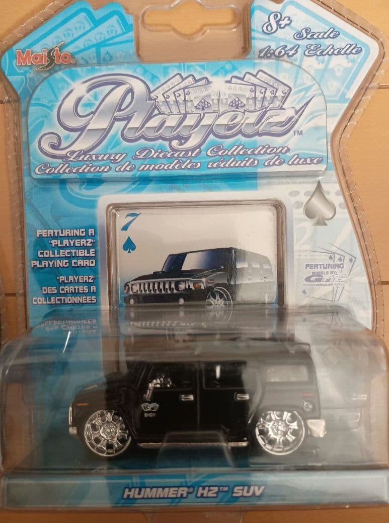 Maisto Playerz 1/64 アメ車４台セット　☆レア☆