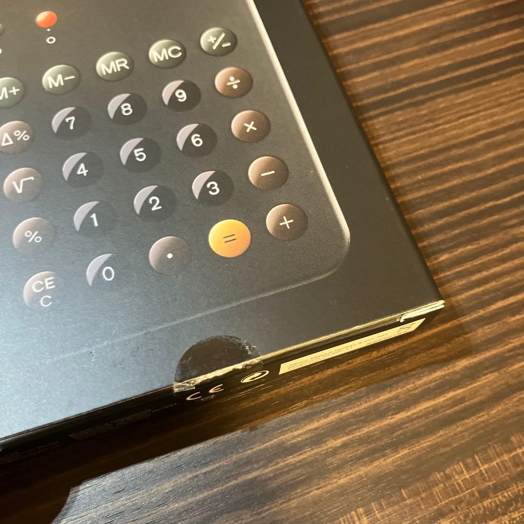 BRAUN 電卓 BNE001BK