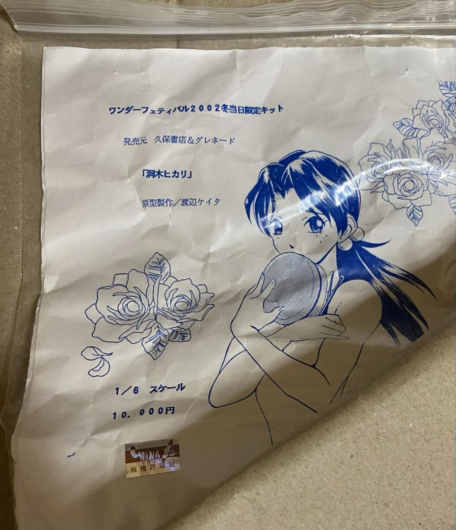 新世紀エヴァンゲリオン 洞木ヒカリ 脱衣補完計画 ガレージキット