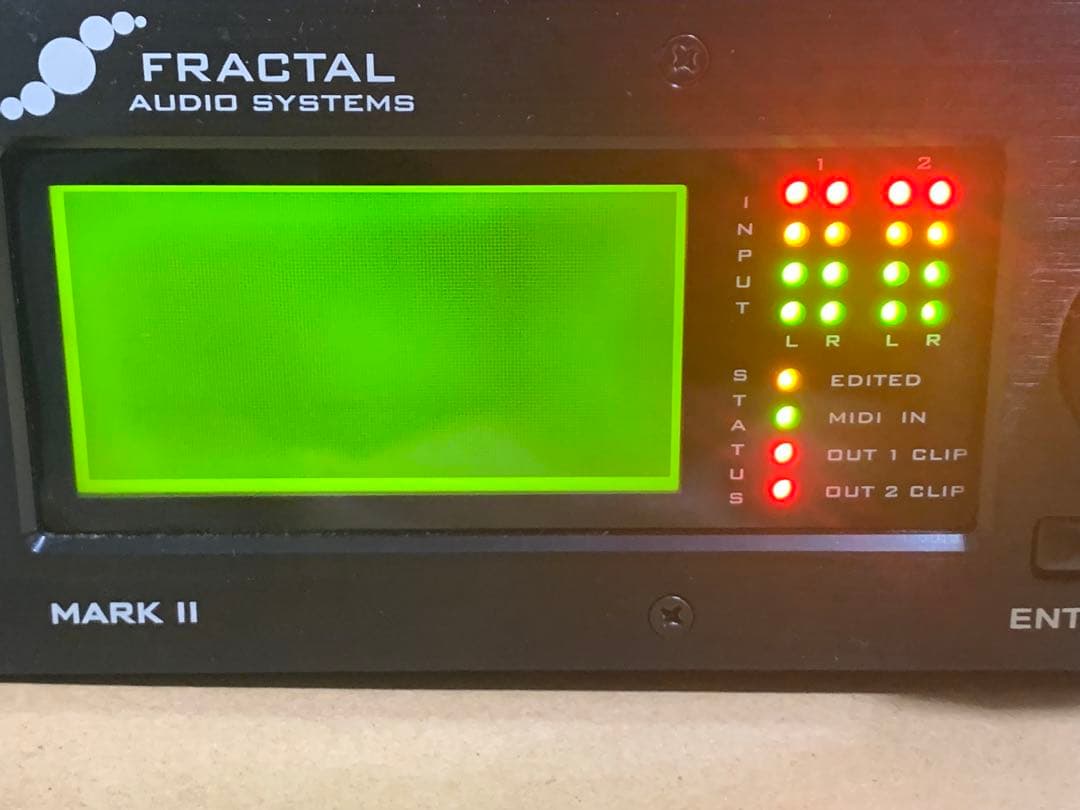 ギター FRACTAL AUDIO SYSTEMS AXE FX II MARK II