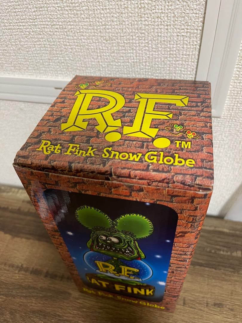 ラットフィンク RAT FINK ホットロットカスタムショー2025会場限定