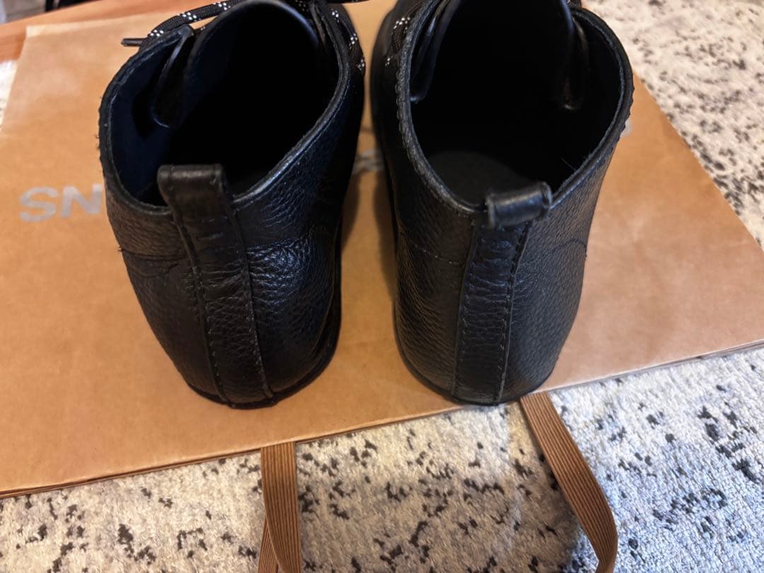 靴 Leather Moccasin Shoes 23.5cm TODAYFUL