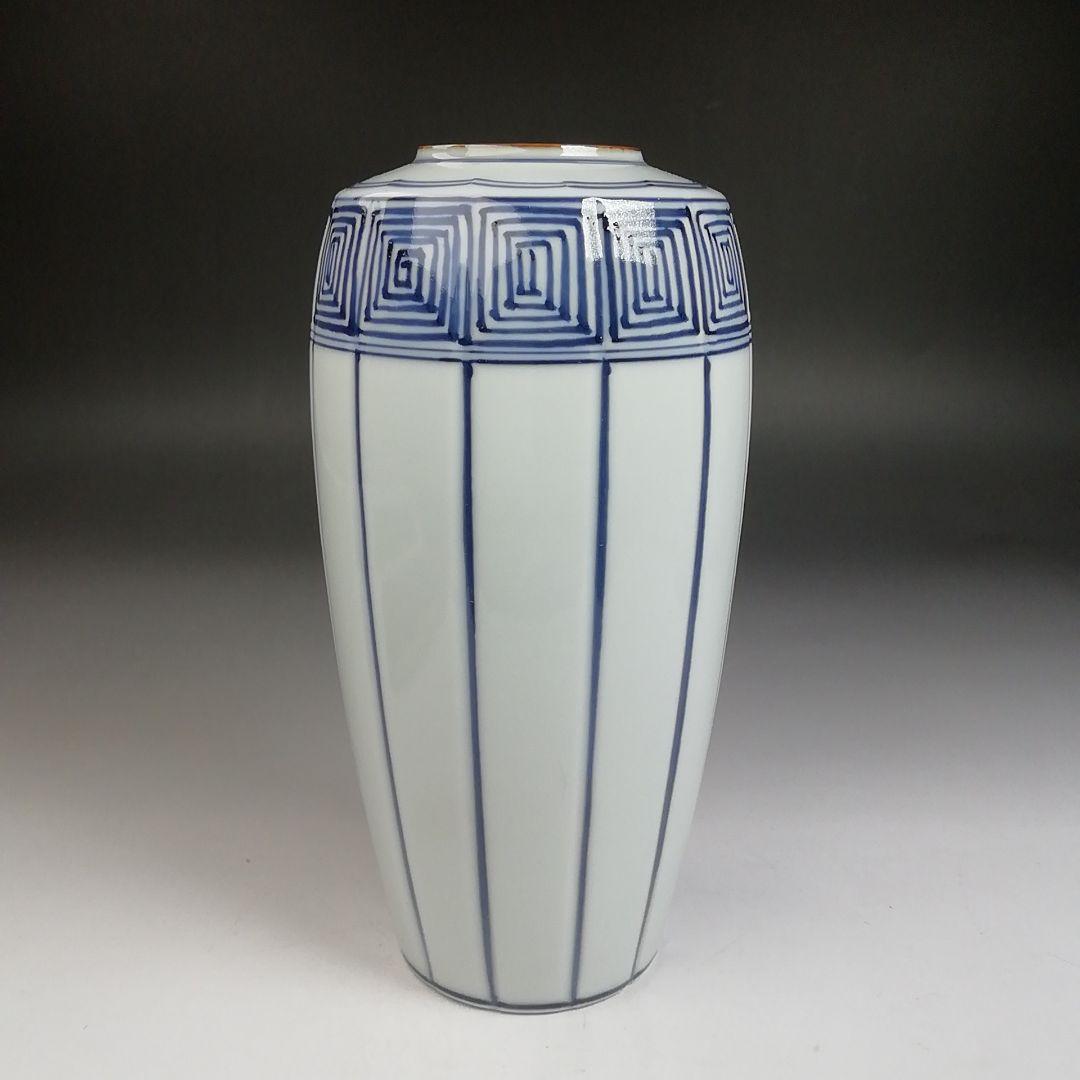 Ｔ９５３　皆具　『染付　桶側』『平安　橋本龍岳 造』　共箱　茶道具