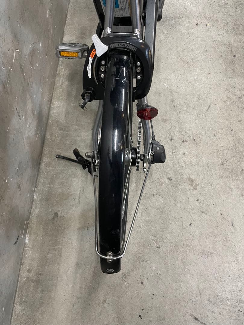 電動アシスト自転車　YAMAHA PAS CITY-X ヤマハ　パスCITY-X