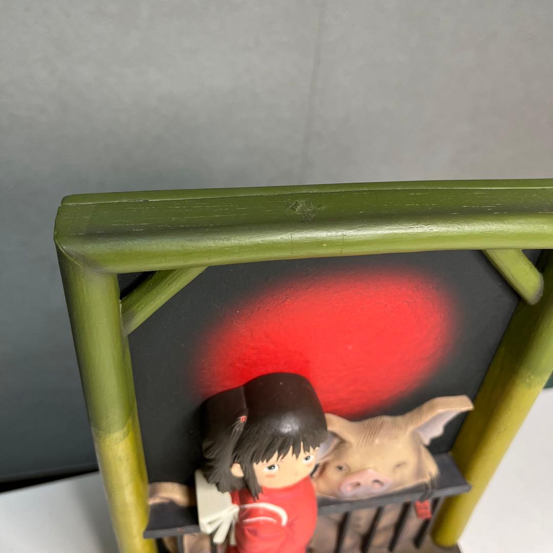 スタジオジブリ　劇場ディスプレイ　千と千尋の神隠し【非売品】